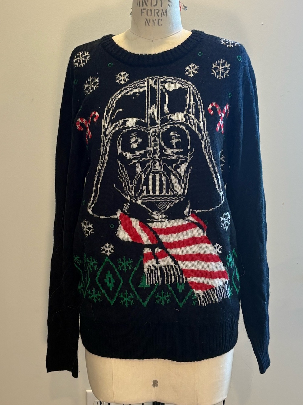 Star Wars Darth Vader Christmas sweater